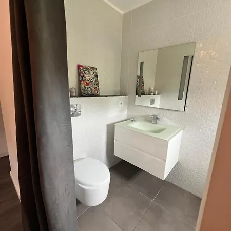 Apartment T2 En Bas De Avec Jardin